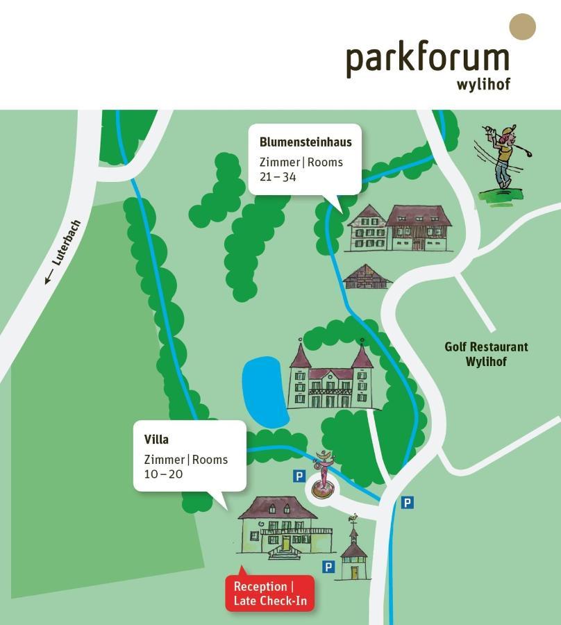 Parkforum Wylihof Luterbach ภายนอก รูปภาพ