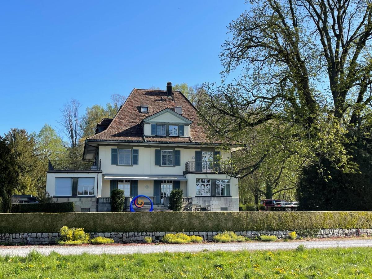 Parkforum Wylihof Luterbach ภายนอก รูปภาพ