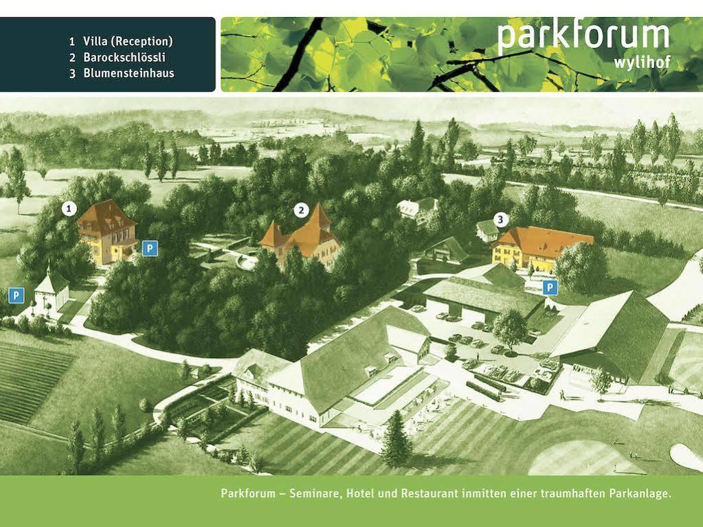 Parkforum Wylihof Luterbach ภายนอก รูปภาพ